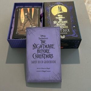 DISNEY Nightmare before Christmas Tarot Set